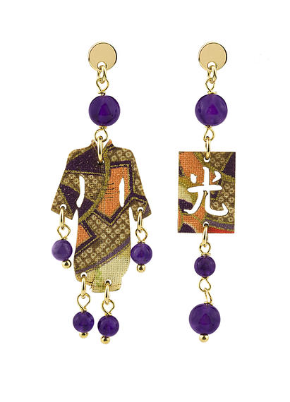 purple-mini-kimono-earrings